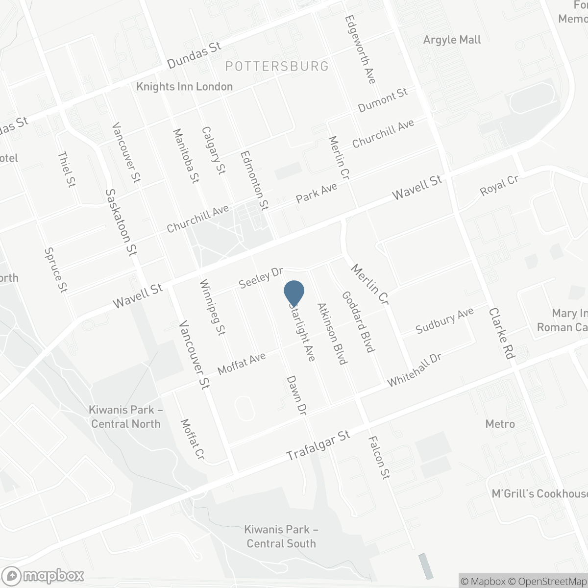 238 STARLIGHT AVENUE, London, Ontario N5W 4X9